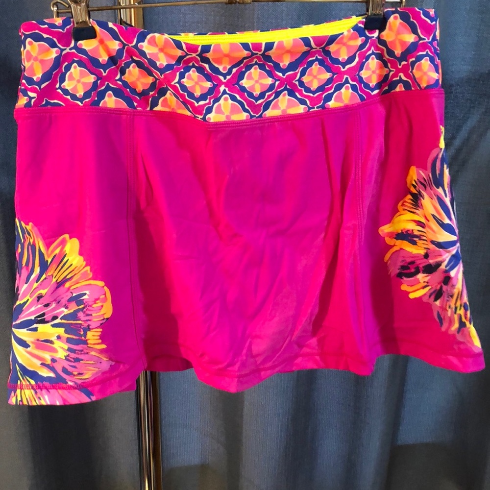 Luxletic running skort